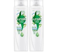 Sunsilk, Shampoo Aloe Vera, Shampoo per Capelli Secchi e Disidratati, Formula Nutriente ed Idratante, con Aloe Vera, Dona Morbidezza e Luminosità, Senza Siliconi e Oli Minerali, 250 ml