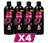 SUNSILK Shampoo Bye Bye Crespo 810ML x4 Maxi Formato XXL Anti Crespo 3240ML