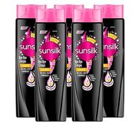 Sunsilk Shampoo Bye Bye Crespo con Cheratina ed Olio Nutriente per Capelli Crespi e Danneggiati Azione Idratante Nutriente Intensiva Illuminante - 5 Flaconi da 250ml
