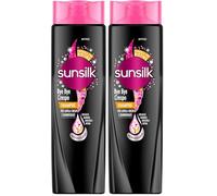 Sunsilk, Shampoo Bye Bye Crespo, Shampoo per Capelli Crespi, Dona Capelli Morbidi, Visibilmente Sani e Luminosi, Formula Active Fusion Arricchita con Olio di Macadamia, Elastina e Biotina, 250 ml