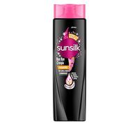 Sunsilk, Shampoo Bye Bye Crespo, Shampoo per Capelli Crespi, Dona Capelli Morbidi, Visibilmente Sani e Luminosi, Formula Active Fusion Arricchita con Olio di Macadamia, Elastina e Biotina, 250 ml