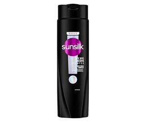 Sunsilk, Shampoo Bye Bye Crespo, Shampoo per Capelli Crespi, Rende i Capelli Morbidi e Nutriti, Formula Arricchita con Anti-Frizz Complex con Biotina, Olio di Mandorla e Cheratina, 250 ml