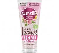 Sunsilk Shampoo Detox Scrub Alle Rose 1 Minute Cute Sensibile 200 ml - Shampoo