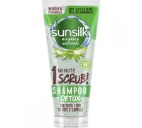 Sunsilk Shampoo Detox Scrub Aloe Vera 1 Minute Tutti I Tipi Di Cute E Capelli 200 ml - Shampoo