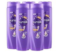 Sunsilk Shampoo Liscio Perfetto Per Capelli Lisci Azione Antiumidità Con Formula Active Fusion - 5 Flaconi da 250 ml