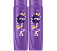 Sunsilk, Shampoo Liscio Perfetto, Shampoo per Capelli Lisci a Lungo e Setosi, Formula Active Fusion con Olio di Argan, Proteine della Seta e Biotina per Capelli Visibilmente Sani, 250 ml