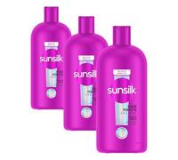 Sunsilk, Shampoo Liscio Perfetto, Shampoo per Capelli Lisci e Disciplinati, Formula Arricchita con Liss-Align Complex con Biotina, Olio di Argan e Vitamina C Formato XXL 810ml (Confezione da 3)