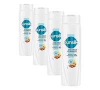 Sunsilk, Shampoo Olio d’Argan e di Mandorle, Shampoo per Capelli Fragili e Sciupati, Formula Nutriente e Rinforzante, con Olio d'Argan e Olio di Mandorle Biologico, Senza Siliconi, 250ml
