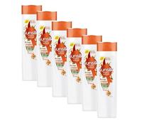 Sunsilk, Shampoo Olio d’Argan e di Mandorle, Shampoo per Capelli Fragili e Sciupati, Formula Nutriente e Rinforzante, con Olio d'Argan e Olio di Mandorle Biologico, Senza Siliconi, 400ml