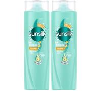 Sunsilk, Shampoo Onde Meravigliose, Shampoo Capelli Mossi, Idratante e Anticrespo, Formula Active Fusion con Olio di Macadamia, Arginina e Biotina, per Onde Morbide e Splendenti*, 250ml