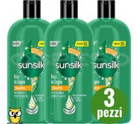 SUNSILK SHAMPOO PER CAPELLI LISCI - RICCI - CRESPI XXL 810ML A SCELTA 2-3 PEZZI