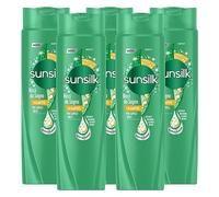Sunsilk Shampoo Ricci da Sogno Azione Anticrespo per Capelli Definiti ed Elastici - 5 Flaconi da 250 ml