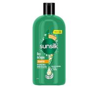 Sunsilk, Shampoo Ricci da Sogno, Shampoo per Capelli Ricci Definiti, Formula Active Fusion Arricchita con Olio di Macadamia, Elastina e Biotina per Capelli Visibilmente Sani, Formato XXL 810 ml