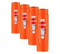 Sunsilk, Shampoo Riparazione Istantanea, Shampoo per Capelli Danneggiati, Ripara i Capelli in 1 solo utilizzo*, Formula Arricchita con Repair Complex con Peptidi, Vitamina C, Olio di Mandorla, 250 ml
