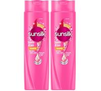 Sunsilk, Shampoo Scintille di Luce, Shampoo Anticrespo Districante, Dona Lucentezza al Capello, Formula Active-Fusion con Olio di Jojoba, Collagene e Biotina, 250 ml (Confezione da 2)