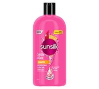 Sunsilk, Shampoo Scintille di Luce, Shampoo Anticrespo Districante, Dona Lucentezza al Capello, Formula Active-Fusion con Olio di Jojoba, Collagene e Biotina, Formato XXL 810ml