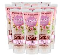 Sunsilk Shampoo Scrub Detox Ricarica Naturale per Cute e Capelli Sensibili con Estratti di Rosa Ingredienti di Origine Naturale Senza Siliconi - 8 Flaconi da 200ml