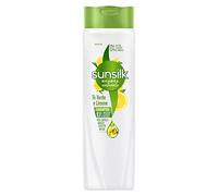 Sunsilk, Shampoo Tè Verde e Limone Detox, Shampoo Purificante per Capelli Grassi, Dona Capelli Leggeri e Puliti Più a Lungo, con Tè Verde Antiossidante e Limone Purificante, 250 ml