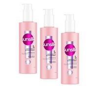 Sunsilk, Siero Luminous 100, Siero Capelli Senza Risciacquo, 5% Luminous Complex con Glycol&Vitamina C, Fino al 100% più Brillanti*, Sigilla le Cuticole, Luminosità Effetto Specchio,200ml