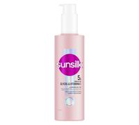 Sunsilk, Siero Luminous 100, Siero Capelli Senza Risciacquo, 5% Luminous Complex con Glycol&Vitamina C, Fino al 100% più Brillanti*, Sigilla le Cuticole, Luminosità Effetto Specchio, 6 Pezzi da 200ml