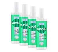 Sunsilk Spray Ravviva Ricci, Linea Ricci da Sogno, Spray per Capelli, Nutre e Idrata Senza Appesantire, Texture Ultra-leggera, con Olio di Macadamia, Elastina e Biotina,150ml (Confezione da 4)