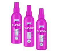 Sunsilk Spray Termoprotettore Capelli, Linea Liscio Perfetto, Senza Risciacquo, Anticrespo Capelli, Protegge dal Calore, Texture Ultra-leggera, con Olio di Argan, Proteine della Seta e Biotina, 200ml