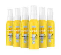 Sunsilk Tocco di Seta Siero Capelli Invisibile Anticrespo 6 x 75 ml