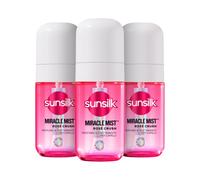 Sunsilk Trattamento e Profumo per capelli con effetto anticrespo Rose Cruch bouquet di rose rosa con una morbida scia di vaniglia e orchidea 50ml (3 confezioni)
