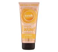 6 pz SUNSILK 1 Minute Wow Morbidi & Luminosi Trattamento intensivo capelli 180ml