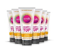 Sunsilk, Trattamento Tonalizzante Serial Blonde, Maschera Antigiallo con Olio di Argan e Pigmenti Viola, Neutralizza l'Effetto Giallo dei Capelli, per Capelli Visibilmente Brillanti, 6 Pezzi da 180ml