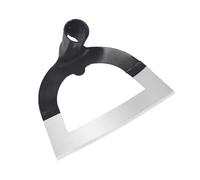 Sunsiou Zappa Cava per Erbacce, Zappa Cava, Zappa da Giardino per Erbacce, Sarchiatore per Erbacce, Attrezzi da Giardino per Piantare Ortaggi, Allentamento del Terreno, Strumento da Giardino (26 cm)