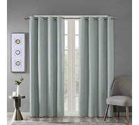 SunSmart Blackout Panel, Aqua, 50 x 84