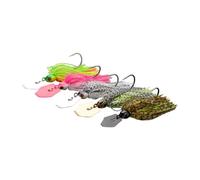 SunsoilGiant 5 Pezzi Esca da Pesca Jig Testa Piombata Gancio Artificiale Swimbait Ami Metallo Adatta a Diverse profondità con Recupero per Pesca in, 7 G