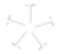 SunsoilGiant 5 Pezzi Golf Range Tee Tappetino Pratica Tee Supporto Tee Marcatore Posizione Palla in Plastica Resistente per Allenamento Indoor E Outdoor Adatto a, 83 Millimetri