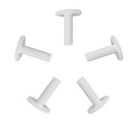 SunsoilGiant 5 Pezzi Golf Range Tee Tappetino Pratica Tee Supporto Tee Marcatore Posizione Palla in Plastica Resistente per Allenamento Indoor E Outdoor Adatto a, 64 Millimetri