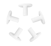 SunsoilGiant 5 Pezzi Golf Range Tee Tappetino Pratica Tee Supporto Tee Marcatore Posizione Palla in Plastica Resistente per Allenamento Indoor E Outdoor Adatto a, 38 Millimetri
