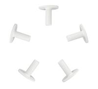 SunsoilGiant 5 Pezzi Golf Range Tee Tappetino Pratica Tee Supporto Tee Marcatore Posizione Palla in Plastica Resistente per Allenamento Indoor E Outdoor Adatto a, 51 Millimetri