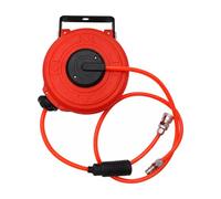 SunsoilGiant Avvolgitubo Pneumatico Retrattile Automatico Salvaspazio Avvolgitubo con Tubo Atmosfera da 8 Mm Compatto per Officina, Postazione di Produzione