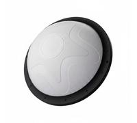 SunsoilGiant Balance Training Ball Palla Antiscivolo Mezza Cupola per Workout Struttura Assorbente Colpi Ed Elastica Utilizzata per Stretching Stabilizzazione, Bianco, Avorio