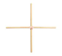 SunsoilGiant Bastone da Donna con Aste Aperte da Portare Spalla a Spalla per La Correzione della Postura, Ideale per La Danza, L'equilibrio E L'allenamento, 70 Cm Senza Cotone