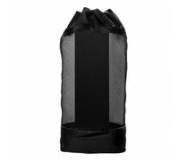 SunsoilGiant Borsa a Rete per Palloni Resistente Borsa Palloni con Coulisse, Robusta, Borsone Sportivo, per Palestra