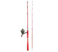 SunsoilGiant Canna da Pesca in Carbonio Progettata con Asta Resistente Seduta Mulinello Sicura Manico Ergonomico Punta Sensibile Adatta a Pesca in Laghi Viaggi Hobby Outdoor