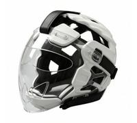 SunsoilGiant Casco da Combattimento Casco Protettivo con Visiera Casco da Allenamento Casco per Arti Marziali con Rigido Visiera Trasparente Copertura Completa