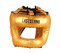 SunsoilGiant Casco Integrale con Massima Protezione, Materiale PU Morbido, Adatto per Sparring, Muay Thai, E Kickboxing, Oro