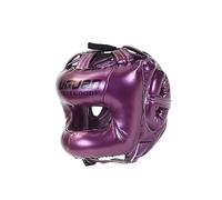 SunsoilGiant Casco per Professionistica, Allenamento MMA, Muay Thai, Grappling, Karate E Taekwondo, Viola, S