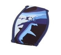 SunsoilGiant Cinturino in Neoprene per Maschera, Cinturino per Boccaglio, Protezione per Capelli, Elastico per Sport Acquatici, Immersioni, Nuoto, Velisti, Donne, Blu Scuro