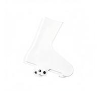 SunsoilGiant Copriscarpa in Silicone per Ciclismo su, Array, Bianco Sporco, EU_Footwear_Size_System, Adult, Women, Alpha, Medium, Numeric_10, Numeric_10