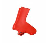 SunsoilGiant Copriscarpa in Silicone per Ciclismo su, Array, Rosso, EU_Footwear_Size_System, Adult, Women, Alpha, Medium, Numeric_10, Numeric_10