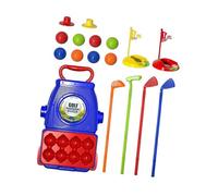 SunsoilGiant Giocattoli da Golf per Bambini, Set di Giocattoli per L'educazione al Golf, Mini Putter E Mazze da Golf per La Scuola, per Esterni E Inter, Stile B