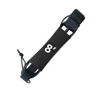 SunsoilGiant Leash per Tavola da Surf, Corda per Piedi E Gambe da Surf, Leash per Paddleboard, Leash Elastico per Sport Acquatici, Mare, Diametro 8 Pollici